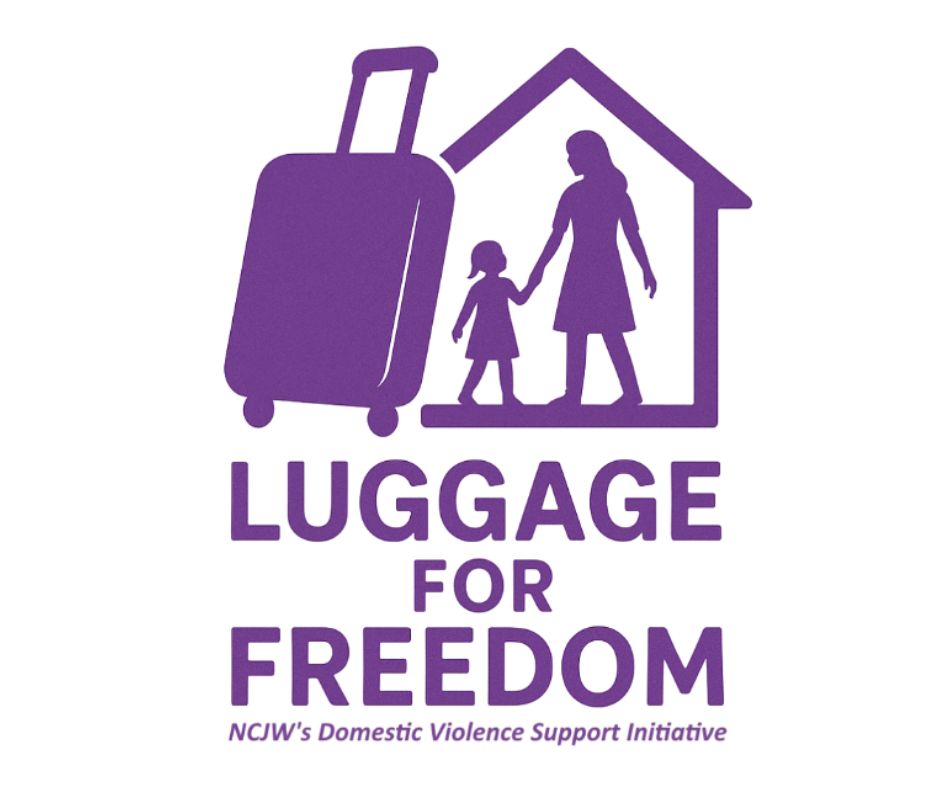 Logo for Luggage for Freedom