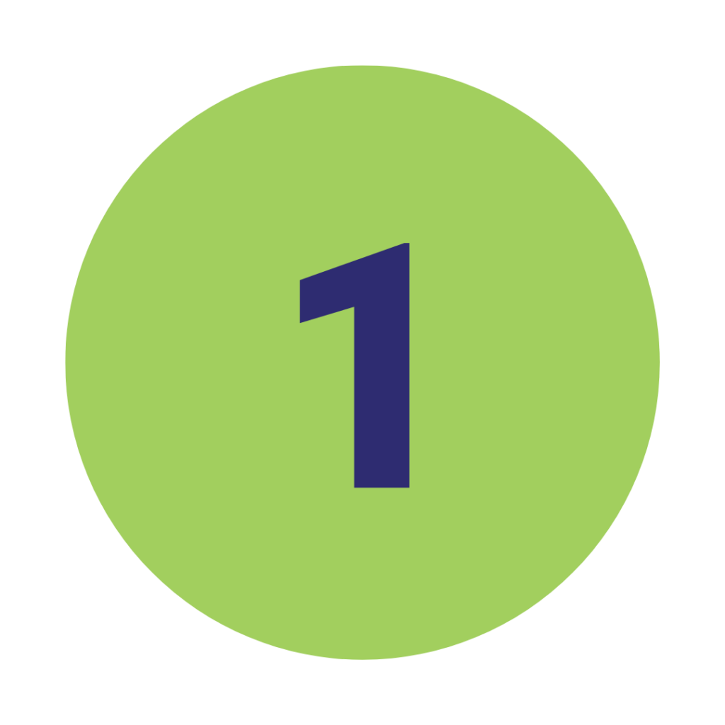 Image of the Number One