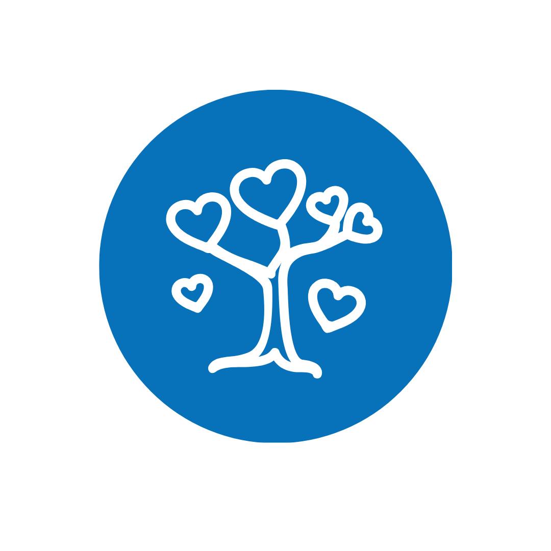 Picture of a Tree with Hearts representing Families Strengthened because of GiveNKind