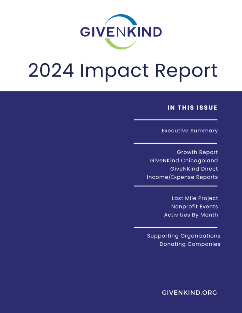 2024 GiveNKind Impact Report
