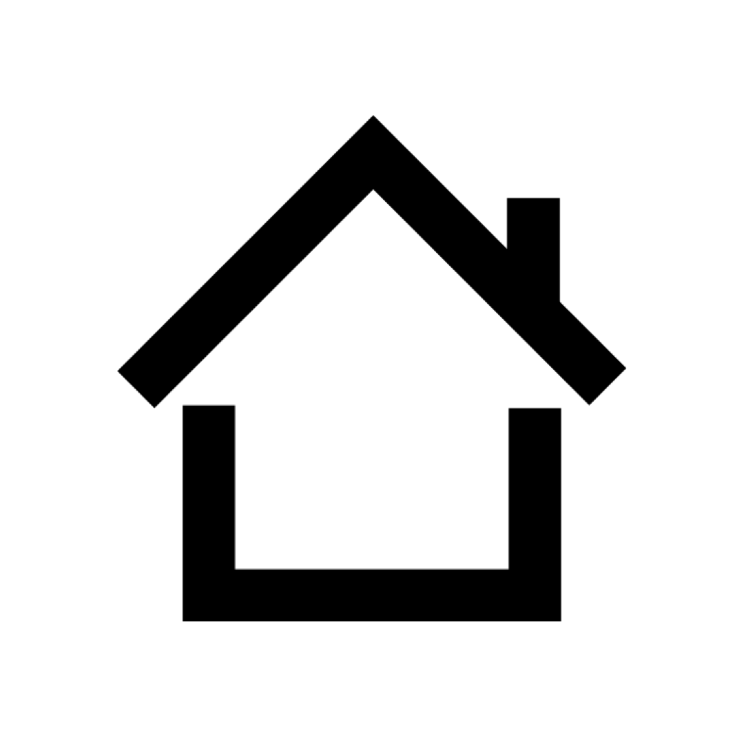 Icon of a shelter