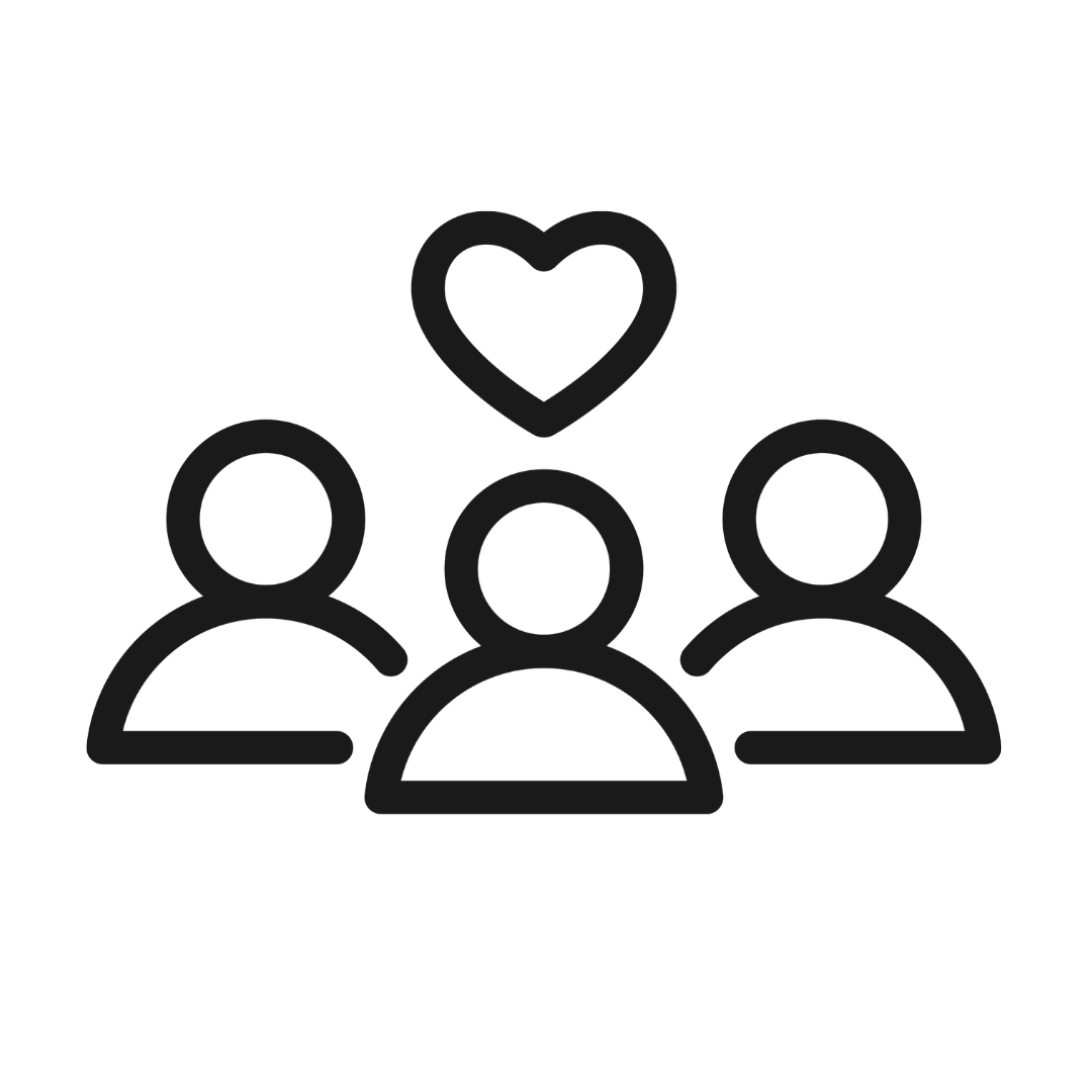 Icon representing community