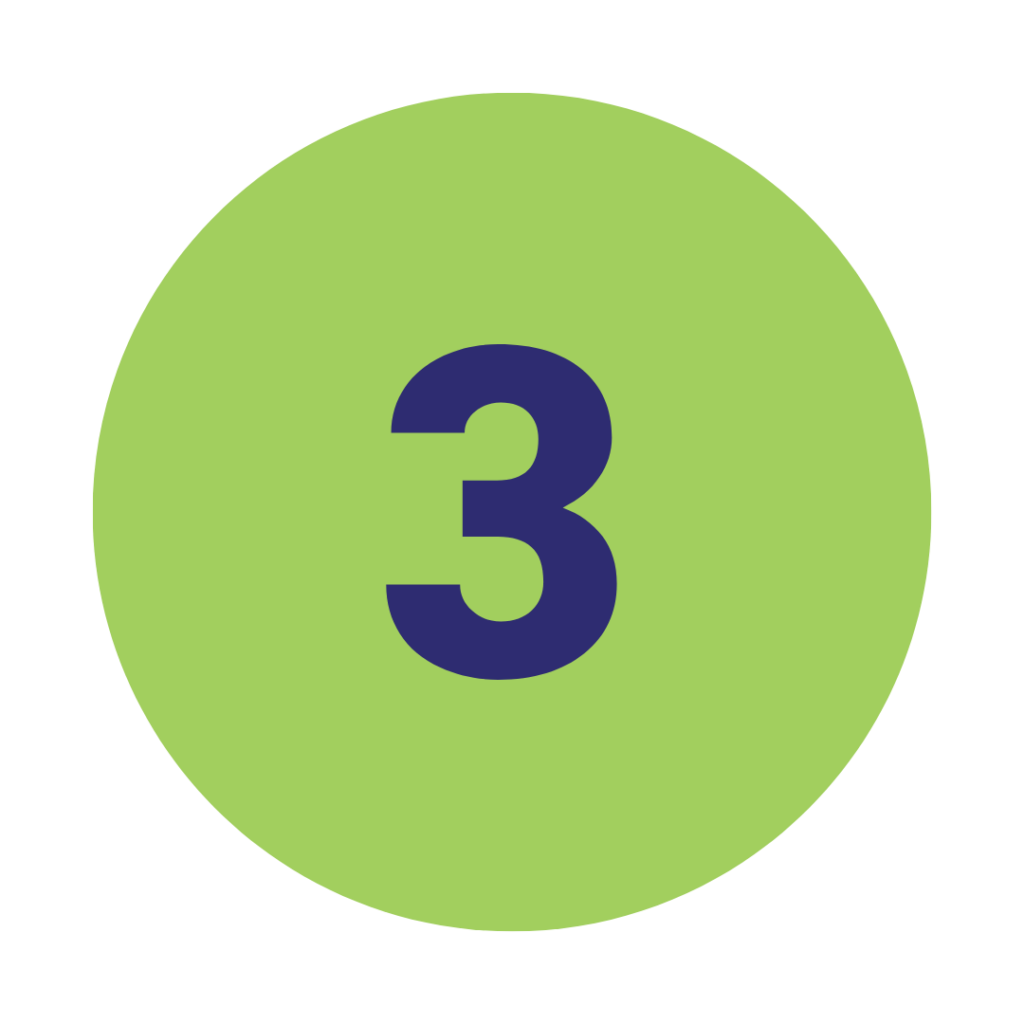 Image of the Number Three