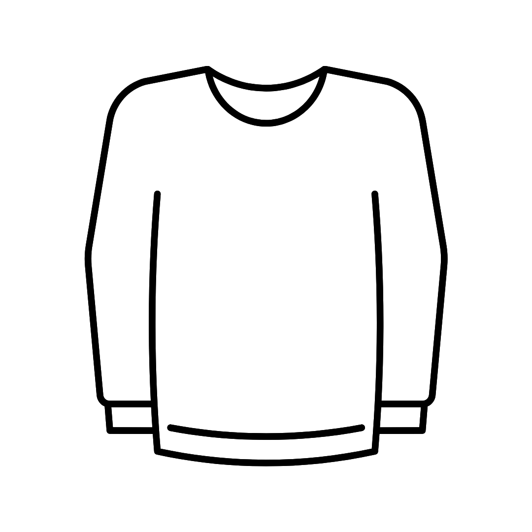 Graphic depicting comfortable clothing