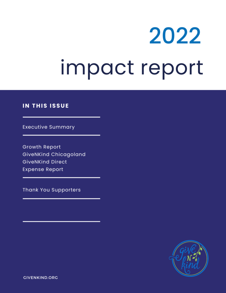 GiveNKind Impact Report 2022