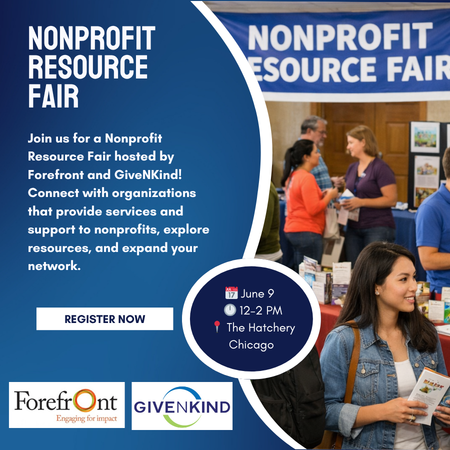 Nonprofit Resource Fair in Chicago