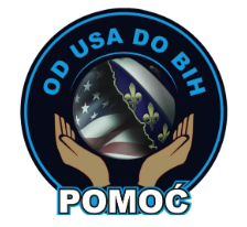Help from USA to BIH Logo