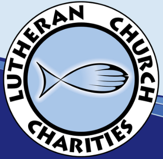 Logo for Lutheran Church Charities