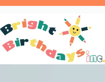 Logo for Bright Birthdays, Inc.