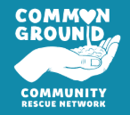 Logo for Common Ground Community Rescue Network