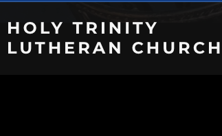Logo for Holy Trinity Lutheran Church in Elgin