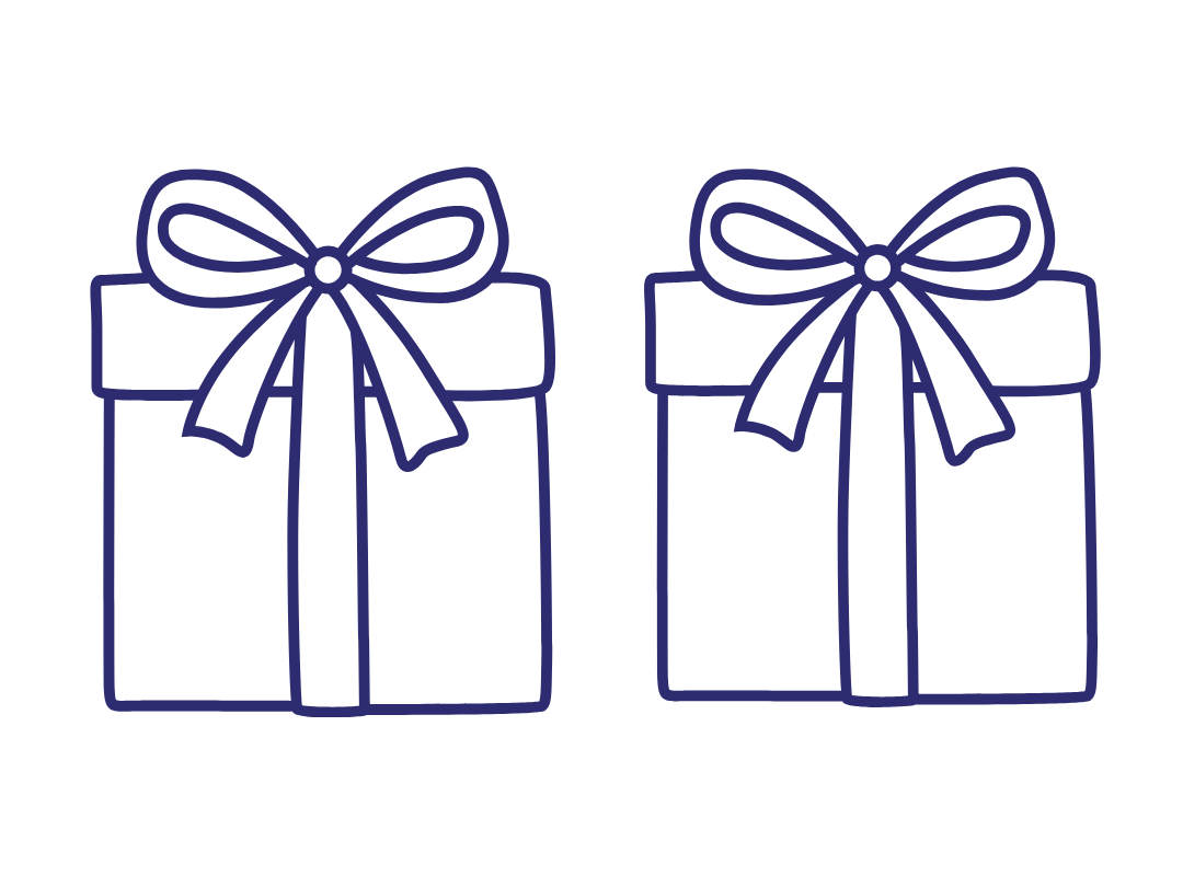 An icon representing matching gifts